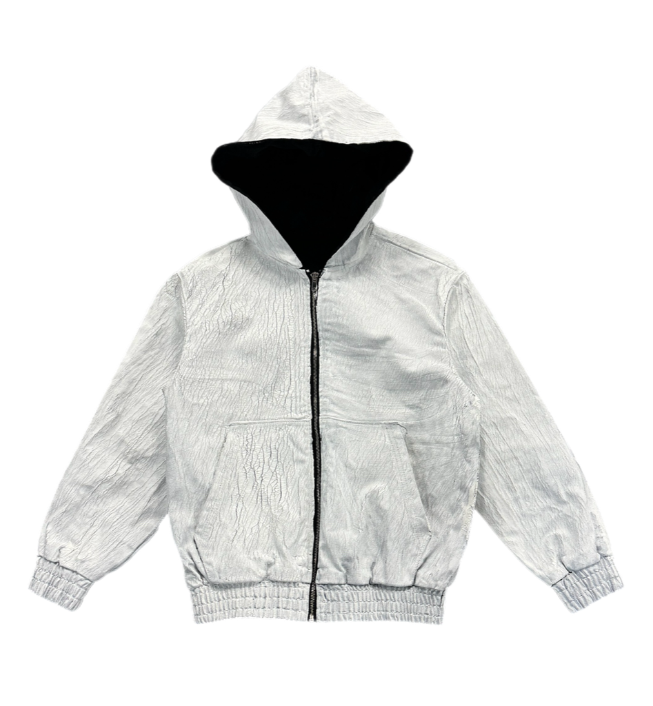 WAX DENIM JACKET