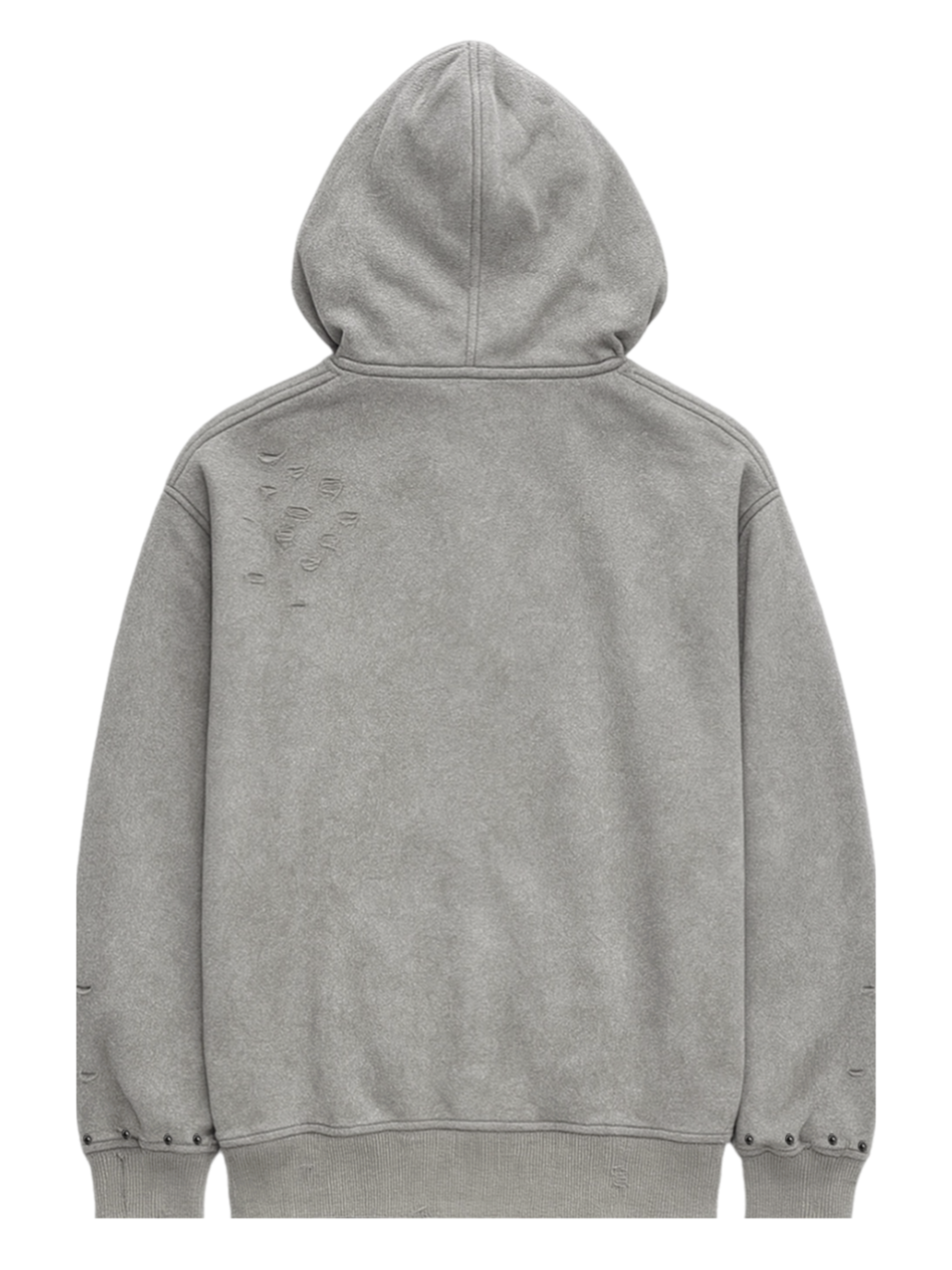 LONE GRAY ZIPUP