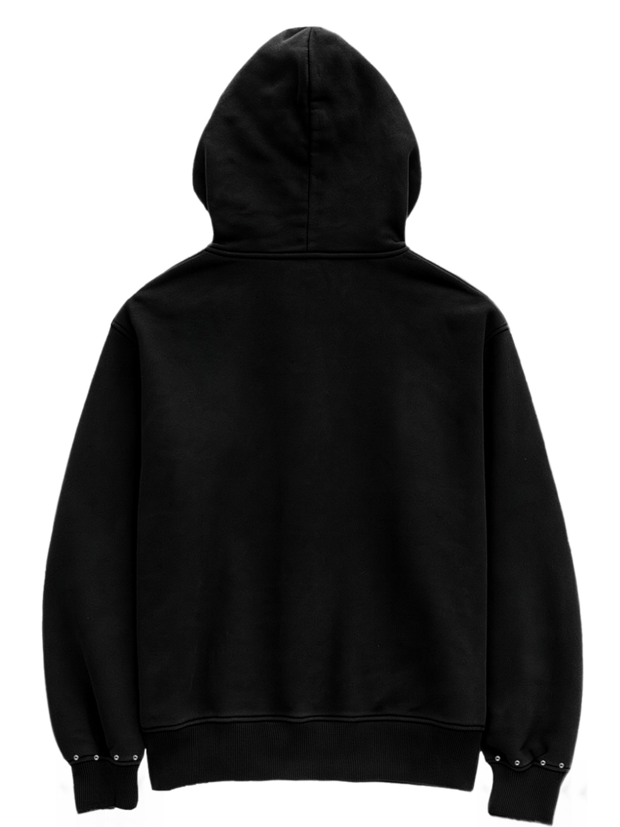 LONE BLACK ZIPUP