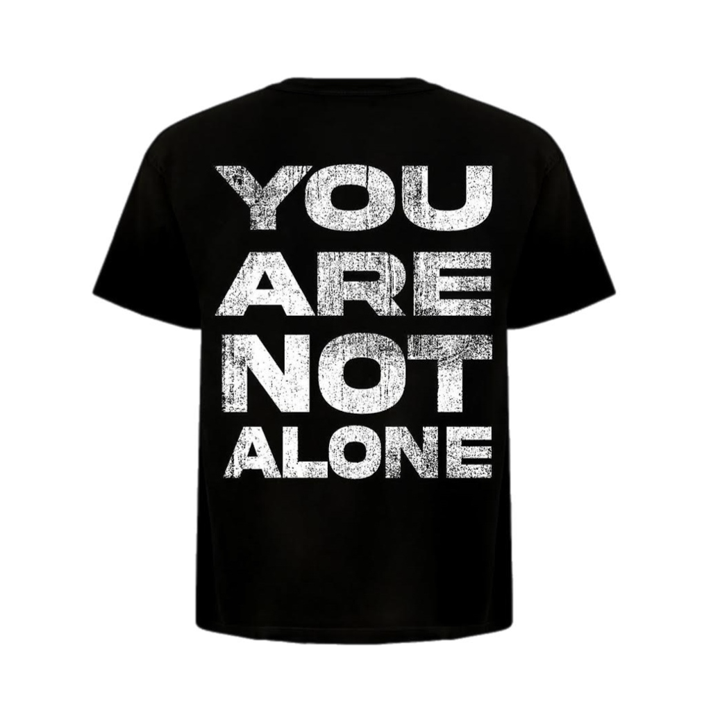 NOT ALONE T-SHIRT