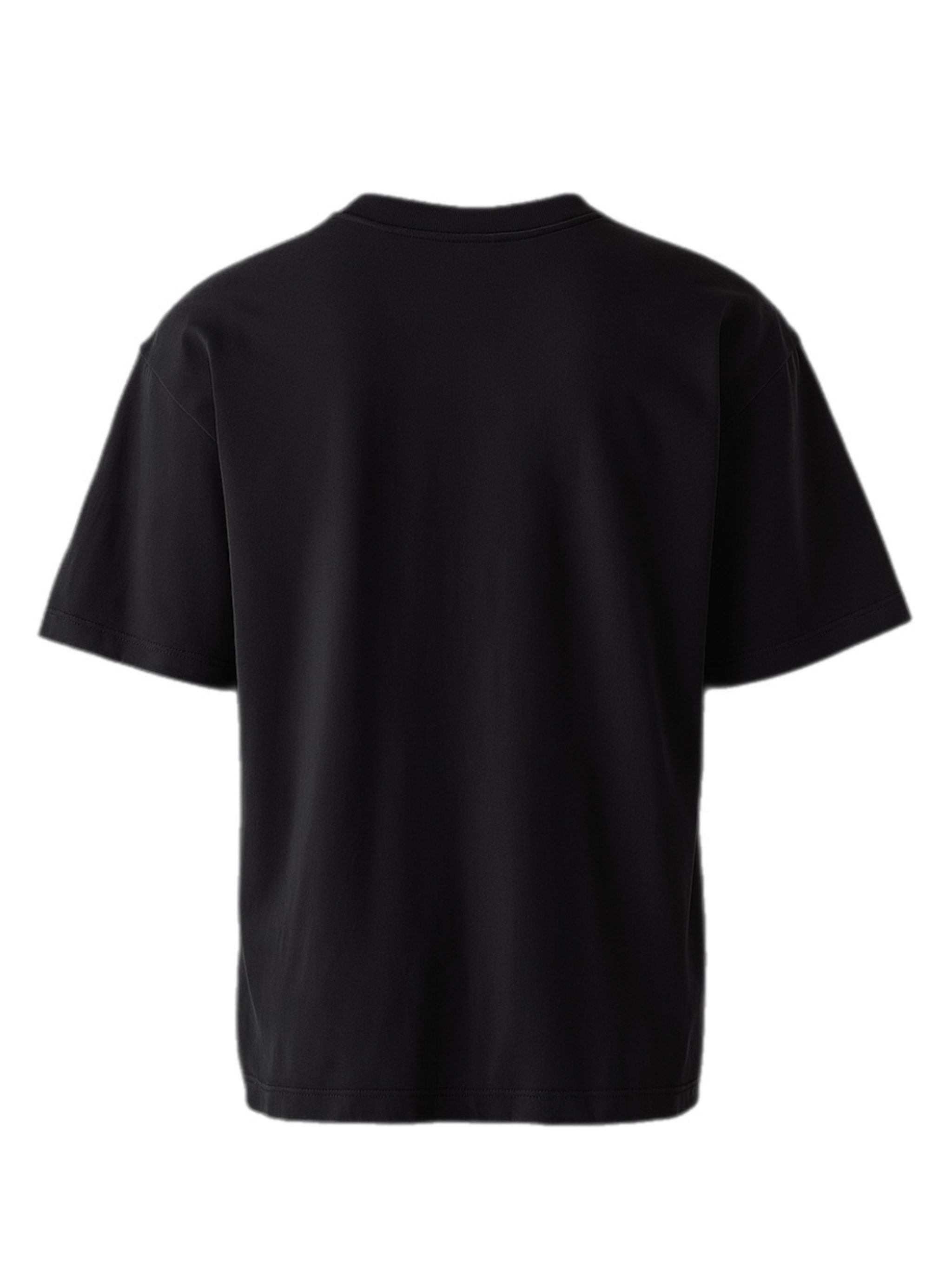 MIAMI BEACH BLACK TEE