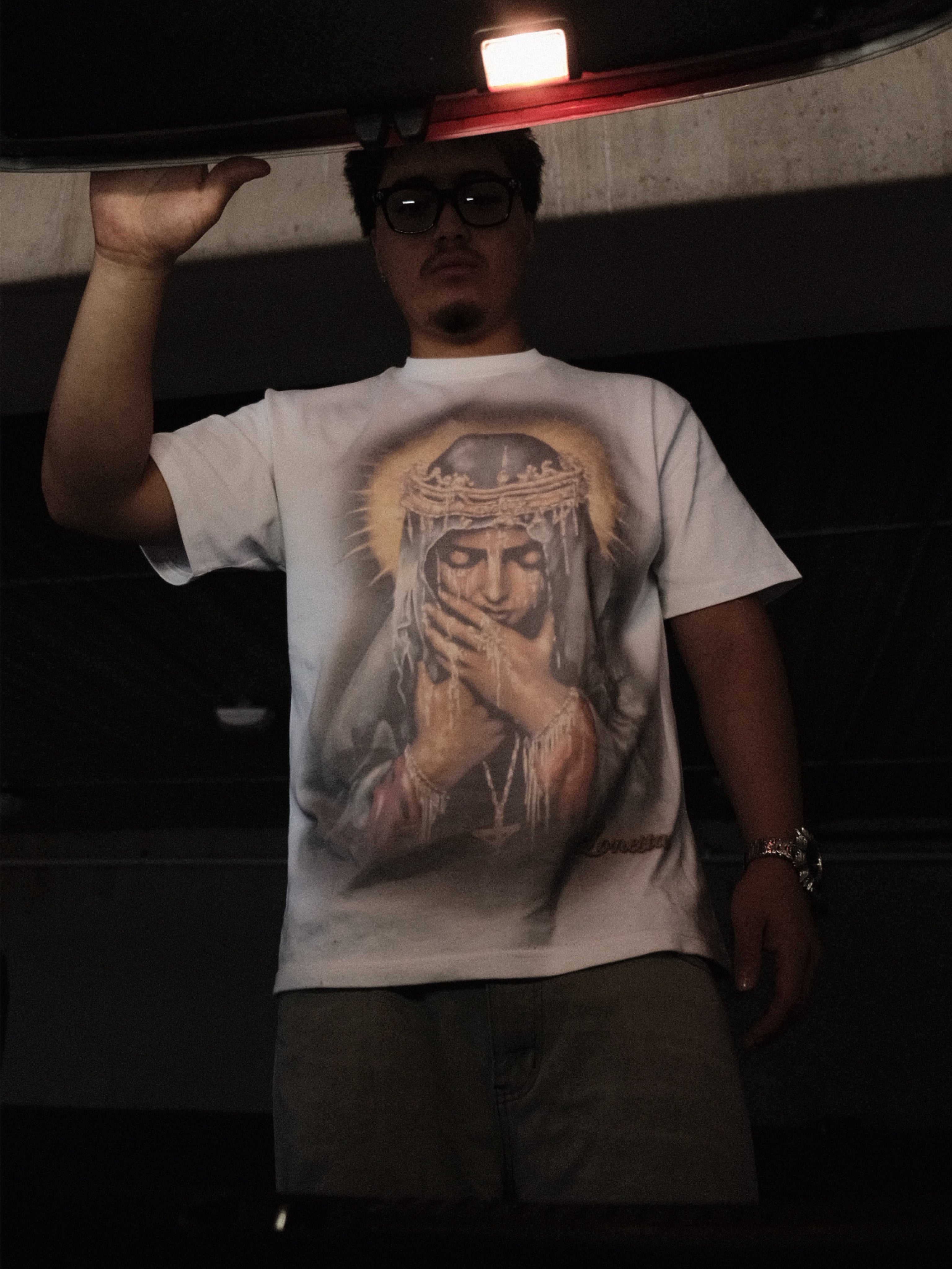 LONE SAINT TEE